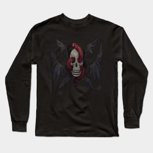 Conqueror Worm (On A String) Original Long Sleeve T-Shirt